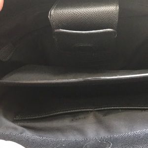 Flawless Authentic Black Coach Shoulder Purse....